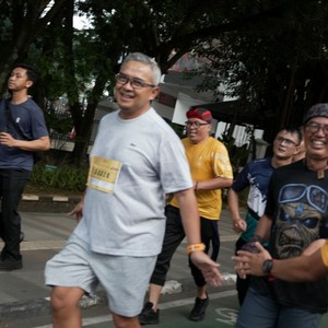 Race photo from Yumaju Berlebarun Besama ASICS