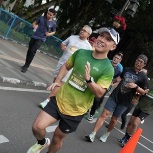 Race photo from Yumaju Berlebarun Besama ASICS