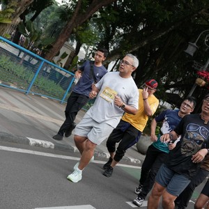 Race photo from Yumaju Berlebarun Besama ASICS