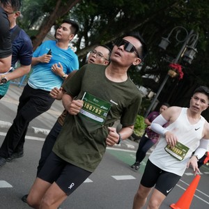 Race photo from Yumaju Berlebarun Besama ASICS