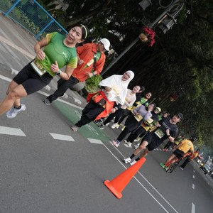 Race photo from Yumaju Berlebarun Besama ASICS