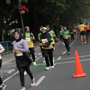 Race photo from Yumaju Berlebarun Besama ASICS