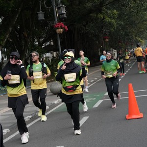 Race photo from Yumaju Berlebarun Besama ASICS