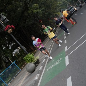 Race photo from Yumaju Berlebarun Besama ASICS