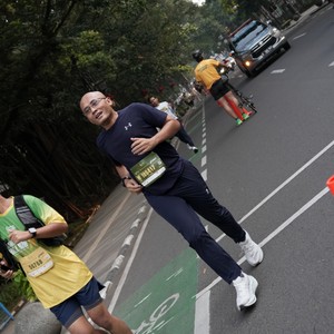 Race photo from Yumaju Berlebarun Besama ASICS