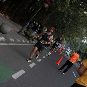 Race photo from Yumaju Berlebarun Besama ASICS