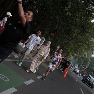 Race photo from Yumaju Berlebarun Besama ASICS