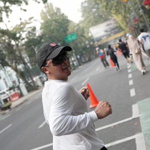 Race photo from Yumaju Berlebarun Besama ASICS