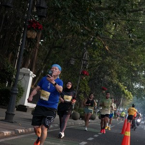 Race photo from Yumaju Berlebarun Besama ASICS