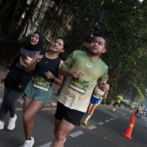 Race photo from Yumaju Berlebarun Besama ASICS