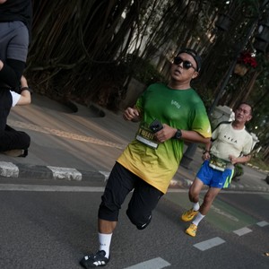 Race photo from Yumaju Berlebarun Besama ASICS