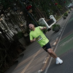 Race photo from Yumaju Berlebarun Besama ASICS