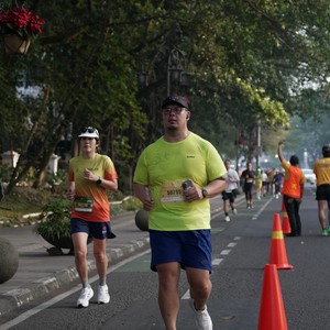 Race photo from Yumaju Berlebarun Besama ASICS