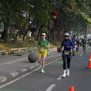 Race photo from Yumaju Berlebarun Besama ASICS