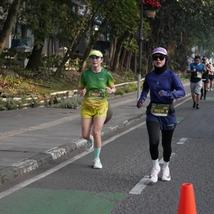 Race photo from Yumaju Berlebarun Besama ASICS