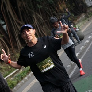 Race photo from Yumaju Berlebarun Besama ASICS