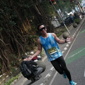 Race photo from Yumaju Berlebarun Besama ASICS