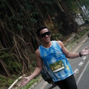 Race photo from Yumaju Berlebarun Besama ASICS