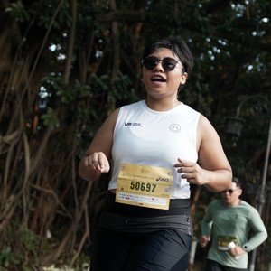 Race photo from Yumaju Berlebarun Besama ASICS