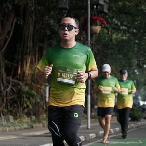 Race photo from Yumaju Berlebarun Besama ASICS