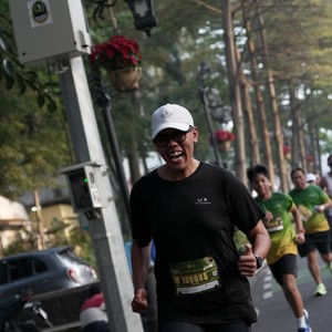 Race photo from Yumaju Berlebarun Besama ASICS