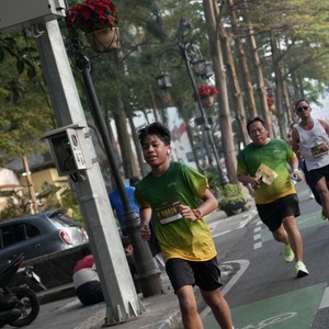 Race photo from Yumaju Berlebarun Besama ASICS