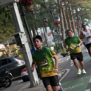Race photo from Yumaju Berlebarun Besama ASICS