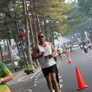 Race photo from Yumaju Berlebarun Besama ASICS