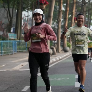 Race photo from Yumaju Berlebarun Besama ASICS