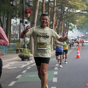 Race photo from Yumaju Berlebarun Besama ASICS