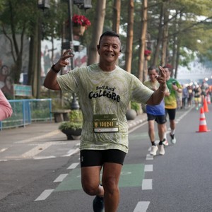 Race photo from Yumaju Berlebarun Besama ASICS