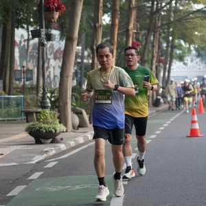 Race photo from Yumaju Berlebarun Besama ASICS