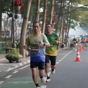 Race photo from Yumaju Berlebarun Besama ASICS