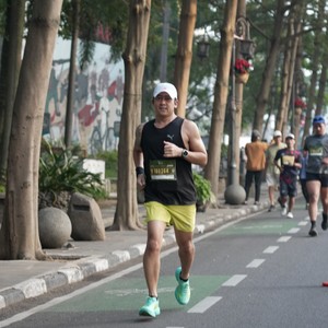 Race photo from Yumaju Berlebarun Besama ASICS