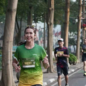 Race photo from Yumaju Berlebarun Besama ASICS