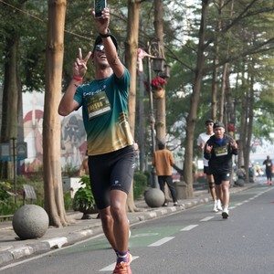 Race photo from Yumaju Berlebarun Besama ASICS