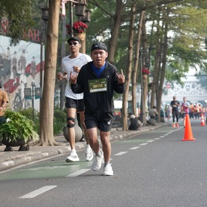 Race photo from Yumaju Berlebarun Besama ASICS