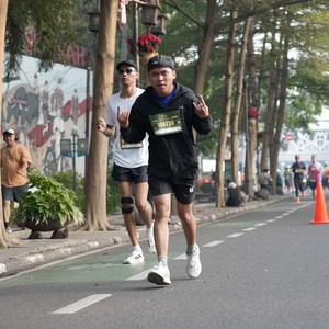 Race photo from Yumaju Berlebarun Besama ASICS