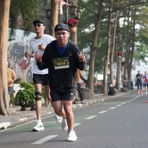 Race photo from Yumaju Berlebarun Besama ASICS