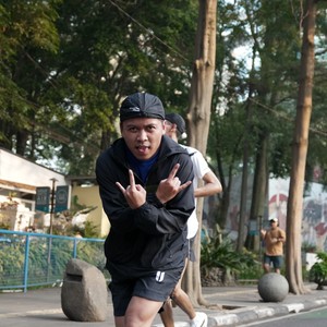 Race photo from Yumaju Berlebarun Besama ASICS