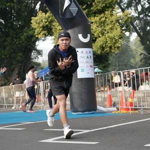 Race photo from Yumaju Berlebarun Besama ASICS