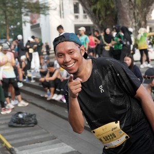 Race photo from Yumaju Berlebarun Besama ASICS