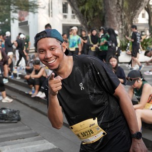 Race photo from Yumaju Berlebarun Besama ASICS