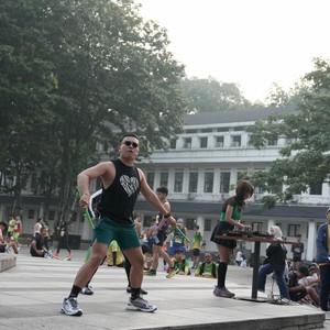 Race photo from Yumaju Berlebarun Besama ASICS
