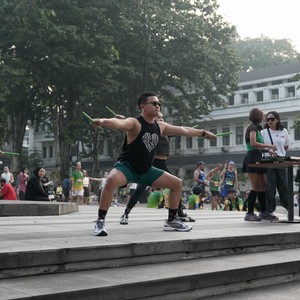 Race photo from Yumaju Berlebarun Besama ASICS