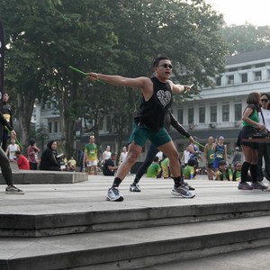 Race photo from Yumaju Berlebarun Besama ASICS