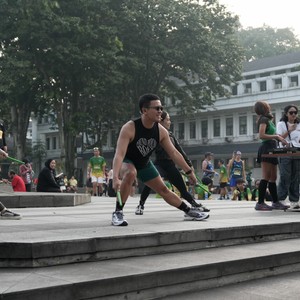Race photo from Yumaju Berlebarun Besama ASICS