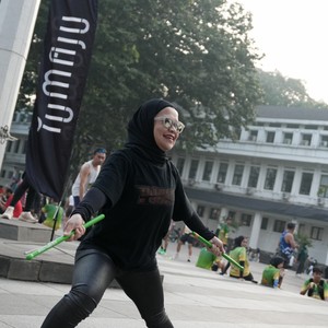 Race photo from Yumaju Berlebarun Besama ASICS