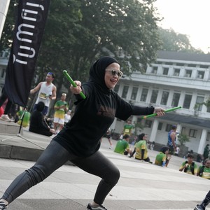 Race photo from Yumaju Berlebarun Besama ASICS