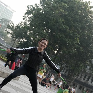 Race photo from Yumaju Berlebarun Besama ASICS